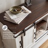 image:imageSignature Design by Ashley Valebeck Buffet Sideboard Farmhouse Coffee BarFarmhouse