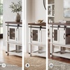 image:imageSignature Design by Ashley Valebeck Buffet Sideboard Farmhouse Coffee BarFarmhouse