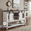image:imageSignature Design by Ashley Valebeck Buffet Sideboard Farmhouse Coffee BarFarmhouse