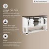 image:imageSignature Design by Ashley Valebeck Buffet Sideboard Farmhouse Coffee BarFarmhouse