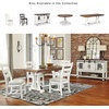 image:imageSignature Design by Ashley Valebeck Buffet Sideboard Farmhouse Coffee BarFarmhouse