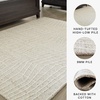 image:imageSignature Design by Ashley Varahill Rug 8x10 Abstract Polyester Wool5 x 7 Rectangular
