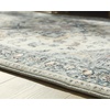 image:imageSignature Design by Ashley Wallney Floral Faux Fur Memory Foam Rug 5x75 x 611 Rectangular
