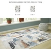 image:imageSignature Design by Ashley Washable Area Rug 8x10 Abstract5 x 7 Rectangular
