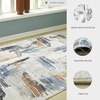 image:imageSignature Design by Ashley Washable Area Rug 8x10 Abstract5 x 7 Rectangular