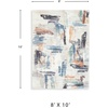 image:imageSignature Design by Ashley Washable Area Rug 8x10 Abstract81 x 101 Rectangular