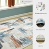 image:imageSignature Design by Ashley Washable Area Rug 8x10 Abstract81 x 101 Rectangular