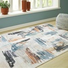 image:imageSignature Design by Ashley Washable Area Rug 8x10 Abstract81 x 101 Rectangular