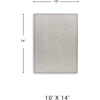 image:imageSignature Design by Ashley Wimney Classic Indoor Geometric Wool 5 x 7 Rug Light Gray10 x 142 Rectangular