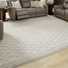 image:imageSignature Design by Ashley Wimney Classic Indoor Geometric Wool 5 x 7 Rug Light Gray52 x 72 Rectangular