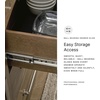 image:imageSignature Design by Ashley Wood Buffet Cabinet with Storage 60 Sideboard
