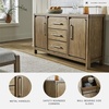image:imageSignature Design by Ashley Wood Buffet Cabinet with Storage 60 Sideboard