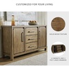image:imageSignature Design by Ashley Wood Buffet Cabinet with Storage 60 Sideboard