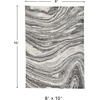 image:imageSignature Design by Ashley Wysdale Modern Abstract Living Room Rugs 5x7710 x 103 Rectangular
