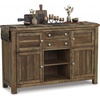 image:imageSignature Design by Ashley 1Pc Sideboard Buffet Cabinet 60 in Dark BrownBrown