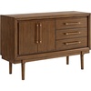 image:imageSignature Design by Ashley 1Piece Dining Server Buffet Cabinet Brown