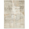 image:imageSignature Design by Ashley 5x7 Area Rug Modern Abstract Linen and Gray5x7