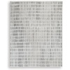 image:imageSignature Design by Ashley 5x7 Area Rug Striped Ivory and Black711 x 911 Rectangular