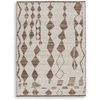 image:imageSignature Design by Ashley Area Rug 8x10 Geometric BeigeBrown51 x 611 Rectangular