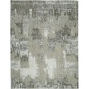 image:imageSignature Design by Ashley Arriston Contemporary Machine Washable 8x10 Area Rug Light Gray amp CreamLight Gray  Cream