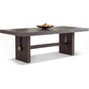 image:imageSignature Design by Ashley Burkhaus 1Piece Buffet Cabinet Dark BrownDining Height