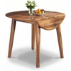 image:imageSignature Design by Ashley Dining Drop Leaf Table 42Inch Round BrownBrown
