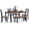 image:imageSignature Design by Ashley Gesthaven 6Piece Dining Table Set BlueBlue