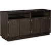 image:imageSignature Design by Ashley Hyndell 6013 Contemporary Dining Room Buffet Cabinet or Server Dark Brown