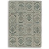 image:imageSignature Design by Ashley Jossland Casual Indoor Geometric Handmade 5 x 7 Rug Green amp Beige51 x 7 Rectangular
