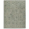 image:imageSignature Design by Ashley Jossland Casual Indoor Geometric Handmade 5 x 7 Rug Green amp Beige79 x 101 Rectangular