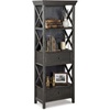 image:imageSignature Design by Ashley Tyler Creek Storage Display Cabinet BlackGrayBlack
