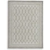 image:imageSignature Design by Ashley Wimney Classic Indoor Geometric Wool 5 x 7 Rug Light Gray52 x 72 Rectangular