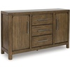 image:imageSignature Design by Ashley Wood Buffet Cabinet with Storage 60 Sideboard