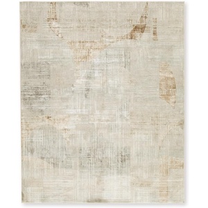 image:imageSignature Design by Ashley 5x7 Area Rug Modern Abstract Linen and Gray8x10