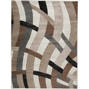 image:imageSignature Design by Ashley 7x10 Area Rug Modern Geometric66 x 96 Rectangular