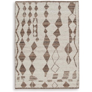 image:imageSignature Design by Ashley Area Rug 8x10 Geometric BeigeBrown51 x 611 Rectangular