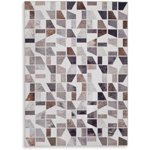 image:imageSignature Design by Ashley Area Rug Faux Cowhide 8x10 for Living Room5 x 7