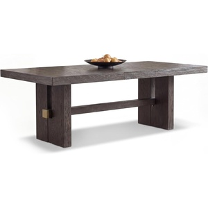 image:imageSignature Design by Ashley Burkhaus 1Piece Buffet Cabinet Dark BrownDining Height