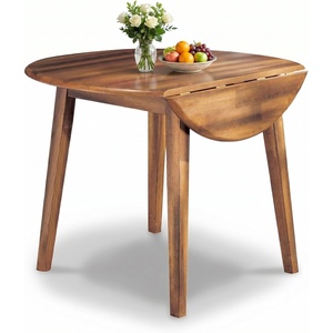 image:imageSignature Design by Ashley Dining Drop Leaf Table 42Inch Round BrownBrown
