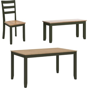 image:imageSignature Design by Ashley Gesthaven 6Piece Dining Table Set BlueGreen