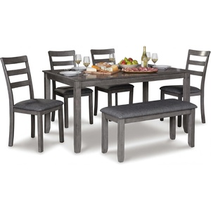 image:imageSignature Design by Ashley Gesthaven 6Piece Dining Table Set BlueGrey