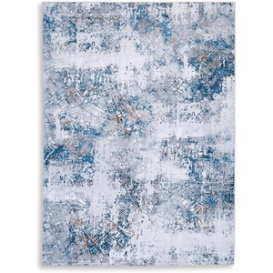 image:imageSignature Design by Ashley Low Pile Machine Washable Area Rug 5x75 x 7