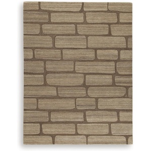 image:imageSignature Design by Ashley Orest 1Piece Extra Large Area Rug 9x12 Brown