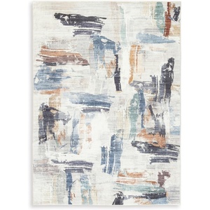 image:imageSignature Design by Ashley Washable Area Rug 8x10 Abstract5 x 7 Rectangular