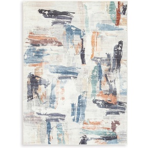 image:imageSignature Design by Ashley Washable Area Rug 8x10 Abstract81 x 101 Rectangular