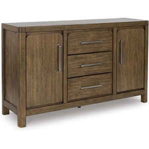 image:imageSignature Design by Ashley Wood Buffet Cabinet with Storage 60 Sideboard