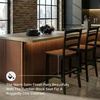 image:imageSignature Design by Ashley 1Piece Wood Dining Bench 48 2Tone FarmhouseBarstool