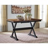 image:imageSignature Design by Ashley 1Piece Wood Dining Bench 48 2Tone FarmhouseCounter Table