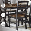image:imageSignature Design by Ashley 1Piece Wood Dining Bench 48 2Tone FarmhouseDining Chair