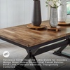 image:imageSignature Design by Ashley 1Piece Wood Dining Bench 48 2Tone FarmhouseDining Table